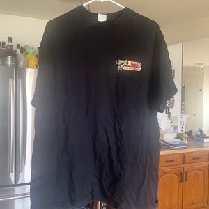 Mens XL T-Shirt Vintage Hot Rod Moon Eyes Show & Drag ‘06